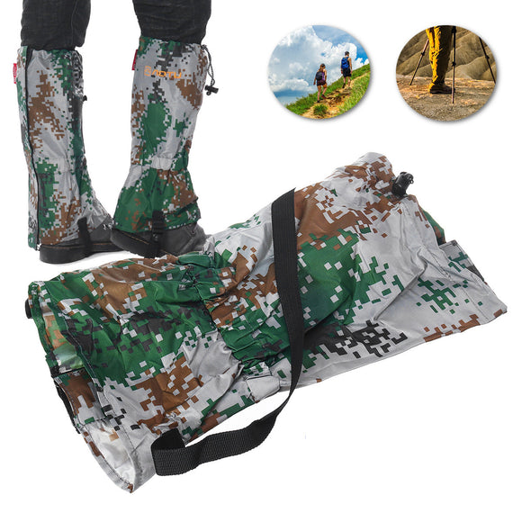 Outdoor,Hiking,Covers,Snowproof,Waterproof,proof,Snake,Guard,Protection,Leggings