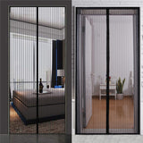 Mosquito,Curtains,Screen,Patio,Hands,Insect,Proof