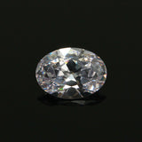 Unheated,56.66ct,White,Sapphire,18X25mm,Loose,Jewelry