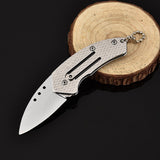 115mm,Stainless,Steel,Pocket,Folding,Knife,Outdoor,Survival,Knife,Multifunctional,Tools