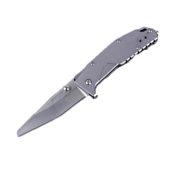 Sanrenmu,163mm,Stainless,Steel,Folding,Knife,Multifunction,Outdoor,Fishing,Survival,Knife