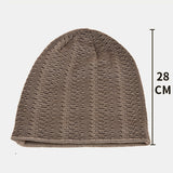 Unisex,Velvet,Winter,Outdoor,Casual,Brief,Woolen,Beanie