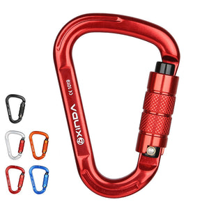 XINDA,Shape,Aluminum,Alloy,Carabiner,Outdoor,Climbing,Hanging,Buckle