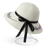 Women,Foldable,Sunscreen,Bucket,Straw,Outdoor,Casual,Travel,Beach,Floppy