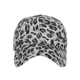 Women,Leopard,Baseball,Breathable