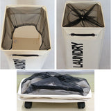 Rectangle,Foldable,Laundry,Storage,Baskets,Clothes,Storage,Washing,Hamper