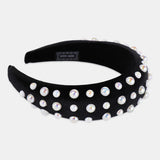 Pearl,Sponge,Headband,Multicolor,Ladies,Headband