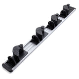 Multiduction,Aluminium,Mounted,Broom,Holder,Brush,Cloth,Hanger
