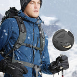 Touch,Screen,Gloves,Winter,Thermal,Windproof,Finger,Gloves,Waterproof,Cycling,Glove,Women