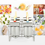 Frozen,Cream,Popsicle,Maker,Lolly,Mould,Kitchen
