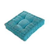 Washable,Corduroy,Tatami,Floor,Cushion,Square,Plaid,Winter,Chair,Cushion