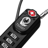 Digit,Combination,Padlock,Security,Luggage,Suitcase,Toolbox,Coded,Cable