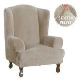 Chair,Slipcovers,Stretch,Wingback,Armchair,Covers,Stretch,Protector