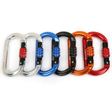 XINDA,XD8122N,Climbing,Super,Strength,Steel,Screw,Protection,Climbing,Hiking,Carabiner