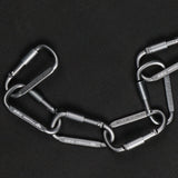 Aluminum,Alloy,Carabiner,Multi,Backpack,Keychain,Bottle,Buckle,Climbing
