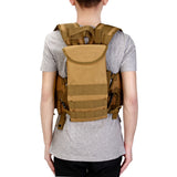 Nylon,Camouflage,Multi,Pocket,Tactical,Outdoor,Hiking,Field,Protection,Waistcoat