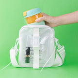 360ml,Water,Bottle,Removable,Leakproof,Temperature,Resistance,Water,Travel,Camping,Travel