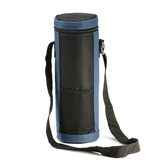 KCASA,Large,Insulated,Cooler,Water,Bottle,Carrier,Holder,Travel,Pouch,Organizer
