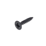 Suleve,M3.5CP2,1000Pcs,Corss,Black,Recessed,Tapping,Phosphorus,Drywall,Metric,Threaded,Screw