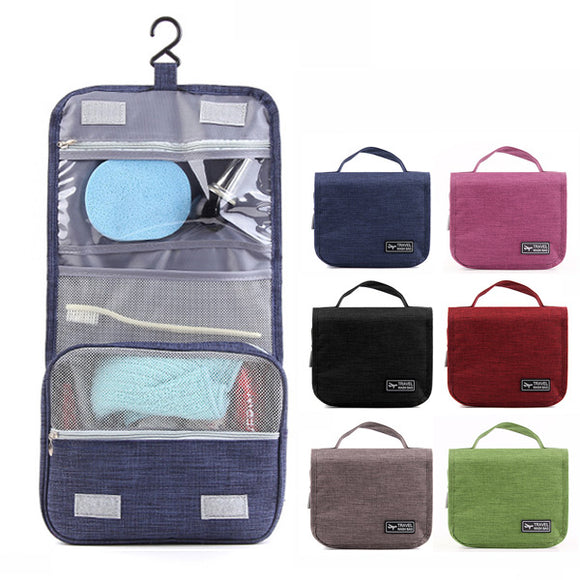 Honana,Portable,Cosmetic,Storage,Travel,Toilet,Hanging,Makeup,Organizer,Pouch