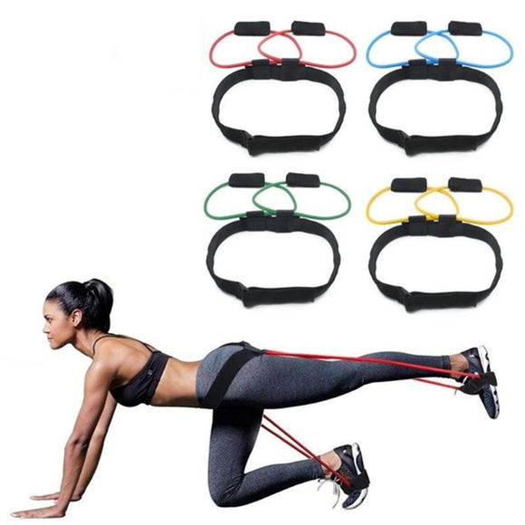 Adjustable,Fitness,Resistance,Bands,Elastic,Muscle,Training
