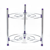 Stand,Holder,Carbon,Steel,Cover,Storage,Shelf,Kitchen