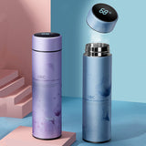 IPRee,450ML,Vacuum,Colorful,Temperature,Display,Water,Bottle,Traveling,Stainless,Steel,Water