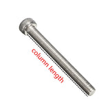 Suleve,MXSS2,Stainless,Socket,Screws,Allen,Assortment,300pcs