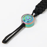 Outdoor,Titanium,Alloy,Knife,Beads,Knife,Lanyard,Camping,Knife,Gadgets,Pendant,Paracord,Knife,Multi,Tools