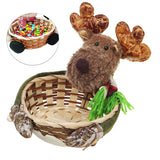 Christmas,Decoration,Candy,Basket,Desktop,Ornaments,Children,Candy,Basket,Decoration,Candy