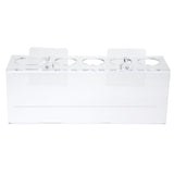Transparent,Mounted,Toothbrush,Toothpaste,Storage,Holder,Bathroom,Organizer