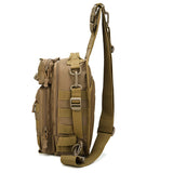 Nylon,Camouflage,Portable,Multifunction,Crossbody,Tactical,Military,Waterproof,Chest
