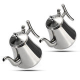 Stainless,Steel,Kitchen,Coffee,Water,Kettle,WithTea,Infuser,Strainer,Filter