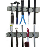 Position,Hooks,Mounted,Broom,Holder,Hanger,Kitchen,Shelf,Storage,Holder,Garage,Storage