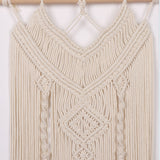 Knotted,Macrame,Knitting,Handmade,Bohemian,Hanging,Tapestry,Decor