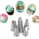 Honana,Flower,Shape,Icing,Piping,Nozzles,Adaptor,Cream,Decorating,Tools