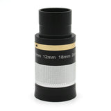 IPRee,Deluxe,Telescope,Eyepiece,Fully,Metal,Eyepieces,Broadband,Green,Film"