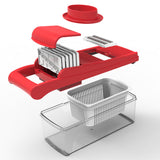 Cutter,Veggie,Chopper,Peeler,Vegetable,Fruit,Salad,Shredder,Slicer