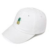 Unisex,Pineapple,Embroidered,Baseball,Outdoor,Outing