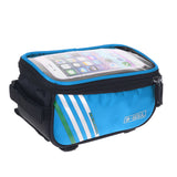 Touch,Screen,Bicycle,Phone,Earphone,Holes,Large,Capacity,Shockproof,Front