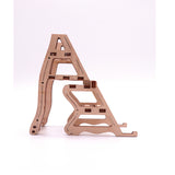 Assembly,Wooden,Chair,Birch,Phone,Shelf,Holder,Model,Children,Science,Model,Building