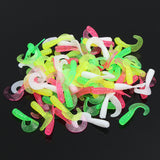 ZANLURE,100PCS,Fishing,Lures,Single,Worms,Baits