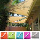 3x3x3m,Triangle,Sunshade,Waterproof,Canopy,Camping,Patio,Garden,Awning,Sunshade