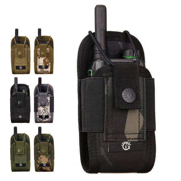 Walkie,Talkie,Outdoor,Molle,Tactical,Storage,Survival