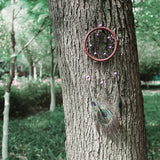 Natural,Woven,Feathers,Dreamcatcher,American,Custom,Gifts,Hanging,Decor,Ornament