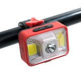 XANES,Multifunctional,Bicycle,Headlight,Rechargeable,Waterproof,Cycling,Taillight,HeadLamp