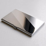 Stainless,Steel,Business,Credit,Holder,Wallet,Metal,Pocket,Holder