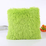 Plush,Square,Pillow,Waist,Throw,Cushion,Cover,Decoration