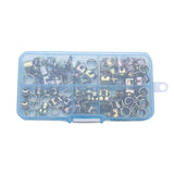 Suleve,75Pcs,Spring,Clamp,Fastener,Assortment