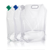 Foldable,Water,Portable,Grade,Water,Container,Outdoor,Camping,Mountaineering,Water,Supplies